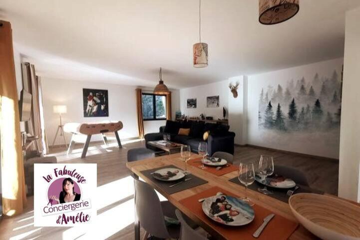 Le Boreal - Chalet Des Etoiles Bagnères-de-Bigorre Buitenkant foto